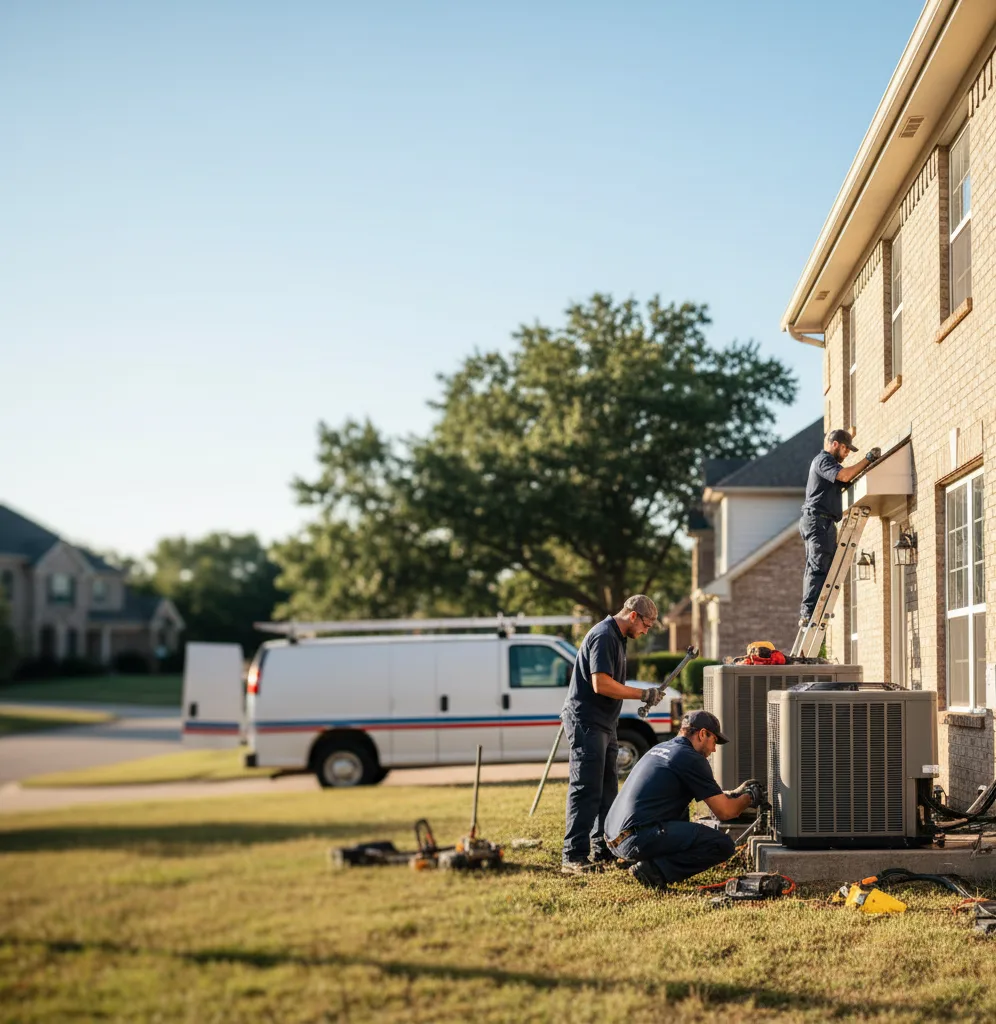 HVAC Repair in Foxboro